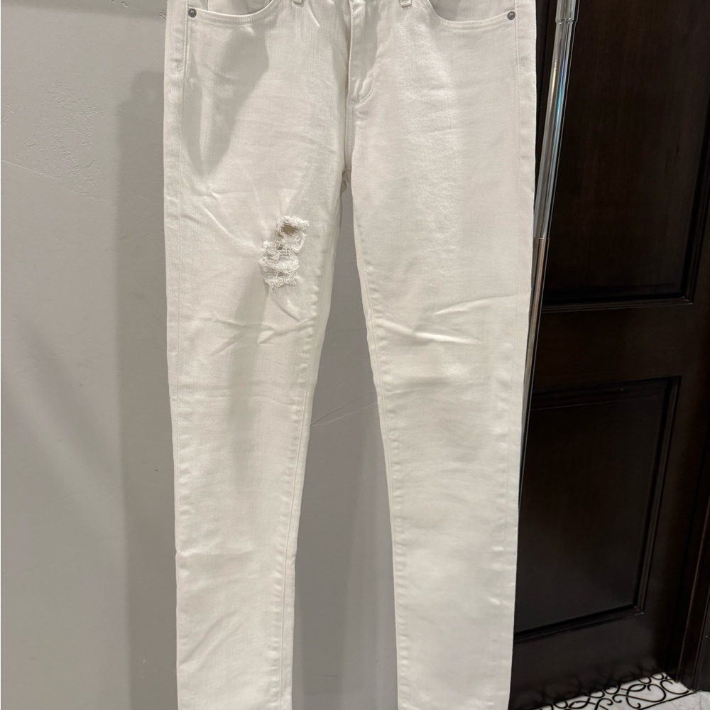 AG Adriano Goldschmied Cream Jeans